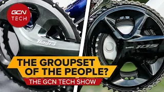 Has Tiagra Replaced 105 As The ‘Groupset Of The People’? | GCN Tech Show Ep. 247