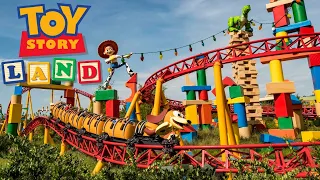 Slinky Dog Dash - Disney's Hollywood Studios - Walt Disney World