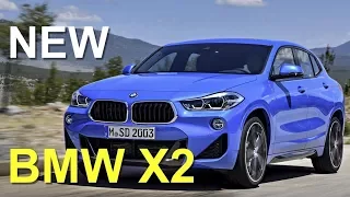 BMW X2 2017 - обзор Александра Михельсона - БМВ Х2