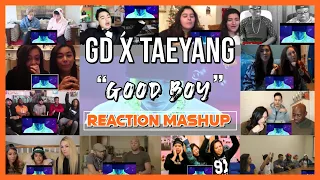 GD X TAEYANG - GOOD BOY M/V - Reaction Mashup