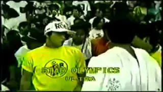 Throwback Robin Padilla vs Richard Gomez during Star Olympics