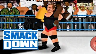 Angelo Dawkins vs. Otis: SmackDown, Jul. 2, 2021 | Wrestling Revolution