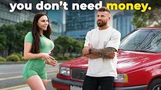 You don't need money to get women: the 3 things that work