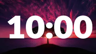 10 Minute Timer with Alarm, without music