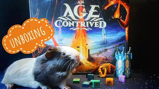 An Age Contrived - Unboxing deutsch