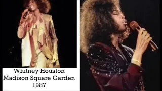 Whitney Houston - Madison Square Garden 1987 - RARE AND REMASTERED