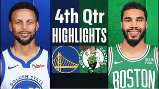 Golden State Warriors vs. Boston Celtics 4th Qtr Full Highlights | Dec. 19 | NBA Highlights 2023