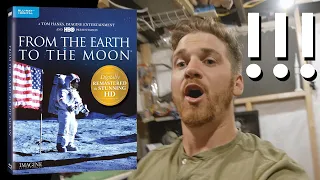 From the Earth to the Moon NOW ON BLURAY (preorder)