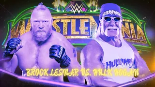 WWE 2K23 - HULK HOGAN VS BROCK LESNAR | GAMEPLAY PS4 |