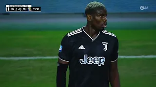 Paul Pogba Debut for Juventus vs Chivas Guadalajara (23/7/2022)