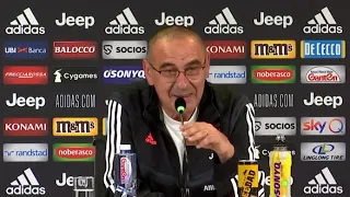 Conferenza Stampa Maurizio Sarri Pre Partita Juventus vs Lazio | HD