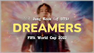 Jungkook (of BTS) - Dreamers| @FIFA World Cup 2022. Russian cover