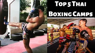 Top 5 Thai Boxing Camps in Thailand | Review with COSTS!