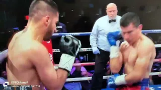 Jose de Jesús Macías vs Erik Bazinyan