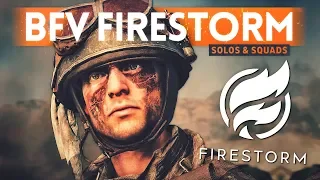 BATTLEFIELD 5 FIRESTORM 🔥 How To Play Solos & Squads