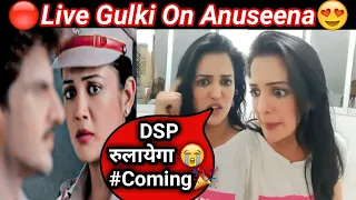 Anuseena Coming 🎉😍| Dsp Anuvab Singh रुलायेगा Haseena Mallik को 😭 | Maddam Sir | Rulki | Bittu pur
