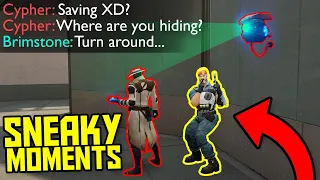 SNEAKIEST MOMENTS IN VALORANT #9