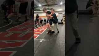 My son hurt his leg at wrestling practice