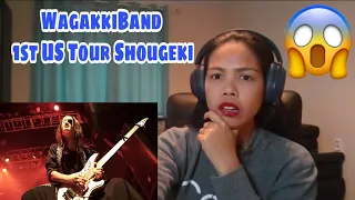 WagakkiBand 1st US Tour Shougeki DEEP IMPACT | REACTION