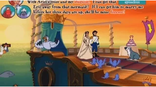 Ariel's Story Studio - The Little Mermaid Animated Story Book (4)