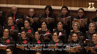 Ku Mau Puji Tentang Rahmat-Mu - I will Sing of the Mercies of the Lord - Amadeus Symphony Orchestra