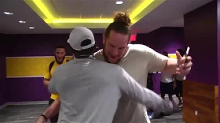 ECU Football Locker Room Unveil