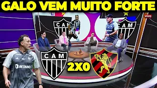 DEBATE DO JOGO ATLÉTICO 2 X 0 SPORT PELA COPA DO BRASIL