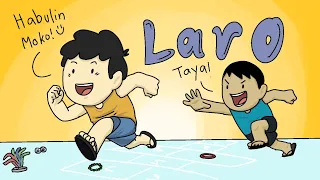 Laro Ng mga bata | Pinoy Animation