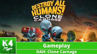 Destroy All Humans: Clone Carnage - Gameplay on Xbox Series X