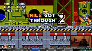 Sonic Mania Plus: Tails speedrun  53:42