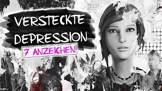 Versteckte Depression: 7 Anzeichen die man kennen muss | Angewohnheiten versteckt depressiver Leute