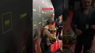 🤩Leo Messi & Aitana Bonmatí🤩@Ballon d'or 2023