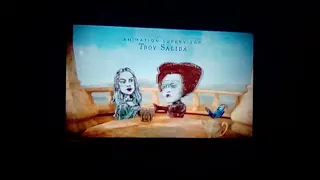 Alice Through the Looking Glass (2016) — End Credits (short)