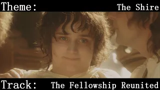 Lord of the Rings: Return of the King - The Fellowship Reunited Pt. 1 (Isolated Score)