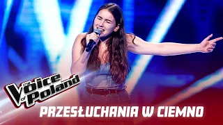 Marta Bielawska - „Dance Monkey” - Przesłuchania w ciemno - The Voice of Poland 11