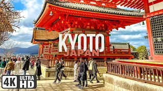 4K Walking Tour 2024 Japan 🇯🇵- most-visited temple in Kyoto -•Kiyomizu-dera Temple• 8/01/2024