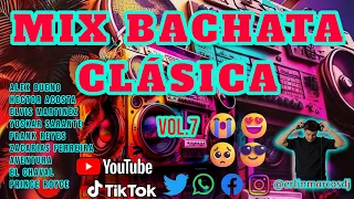 🔥MIX BACHATA CLASICA 2024 Vol.7🔥ALEX BUENO YOSKAR SARANTE FRANK REYES ZACARIAS FERREIRA - MARCOSDJ