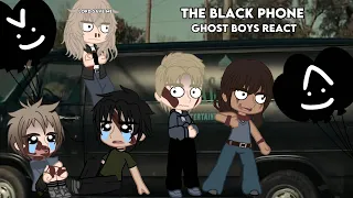 The Black Phone ghost kids react to random tiktoks | Weird..lesbian | Enioy ❤️