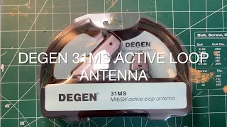 Degen 31 MS Active Loop Antenna