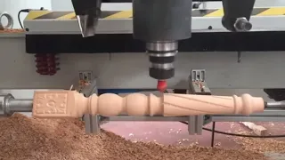 Most Satisfying Wood Carving Machines CNC and Lathe Machines