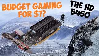 Dirt Cheap Gaming? - HD 5450 Gaming Benchmarks -  CSGO, Minecraft and more! - Cheap Gaming GPU