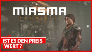 Miasma Chronicles 🔜 | Information zum Spiel | Warm up