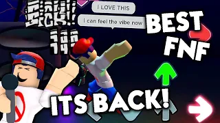 the BEST ROBLOX Friday Night Funkin' MULTIPLAYER is BACK!