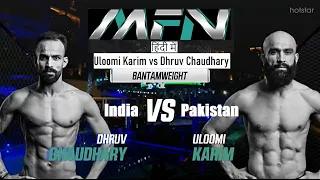 @UloomiKarimOfficial vs Dhruv Chaudhary MFN 10 Post Fight Analysis #MFN #MFN10 #indianMMA #mmahindi #indpak