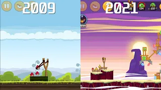 🔔Evolution of ANGRY BIRDS games (2009-2021)🔔