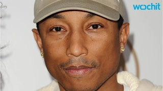 Pharrell Williams Is A Father To Triplets!