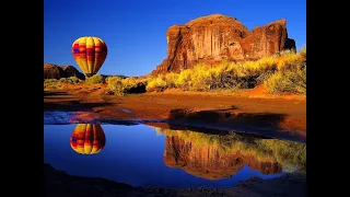 Up, Up, and Away: Hot Air Balloon Ride