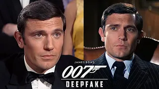 Henry Cavill as James Bond (Lazenby Style) [Deepfake]