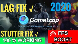 🔧Gameloop Lag Fix And FPS Boost 2020 | Gameloop Best Settings For PC ✅ - UPDATE GAMELOOP PROBLEM FIX