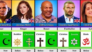 Famous People Who Changed Their Religion Part2 #islam #christian #hindu
